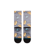 STANCE Seyclops Crew Socks Dark Navy Men's Socks Stance 