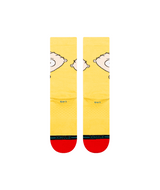 STANCE Family Guy X Stance Stewie Crew Socks Yellow Men's Socks Stance 