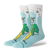 STANCE Elf x Stance Big City Elf Crew Socks Ice Blue Men's Socks Stance 
