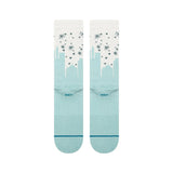STANCE Elf x Stance Big City Elf Crew Socks Ice Blue Men's Socks Stance 