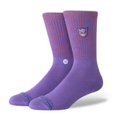 STANCE Pokemon x Stance Gengar Crew Socks Purple Men's Socks Stance 