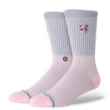 STANCE Pokemon x Stance Jigglypuff Crew Socks Pink Men's Socks Stance 