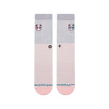 STANCE Pokemon x Stance Jigglypuff Crew Socks Pink Men's Socks Stance 