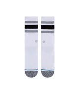 STANCE Boyd Crew Socks White Men's Socks Stance 