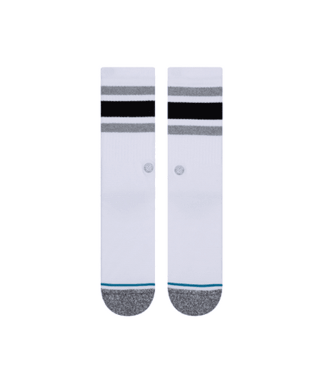 STANCE Boyd Crew Socks White Men's Socks Stance 