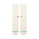 STANCE Encircle x Stance Love Crew Socks White Men's Socks Stance 