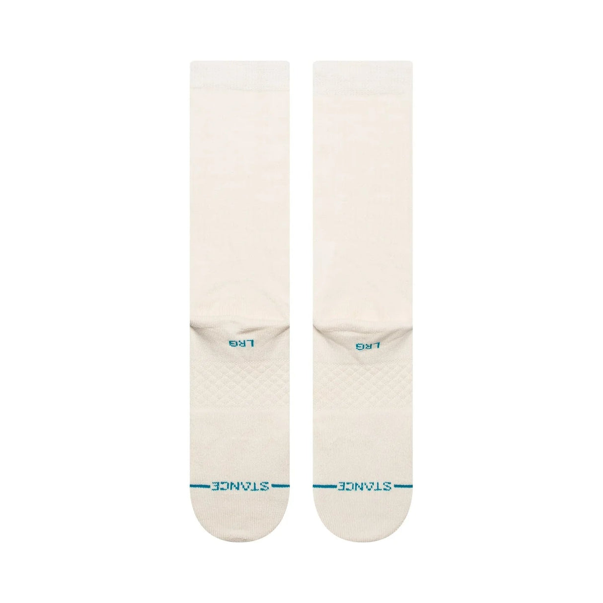 STANCE Encircle x Stance Love Crew Socks White Men's Socks Stance 