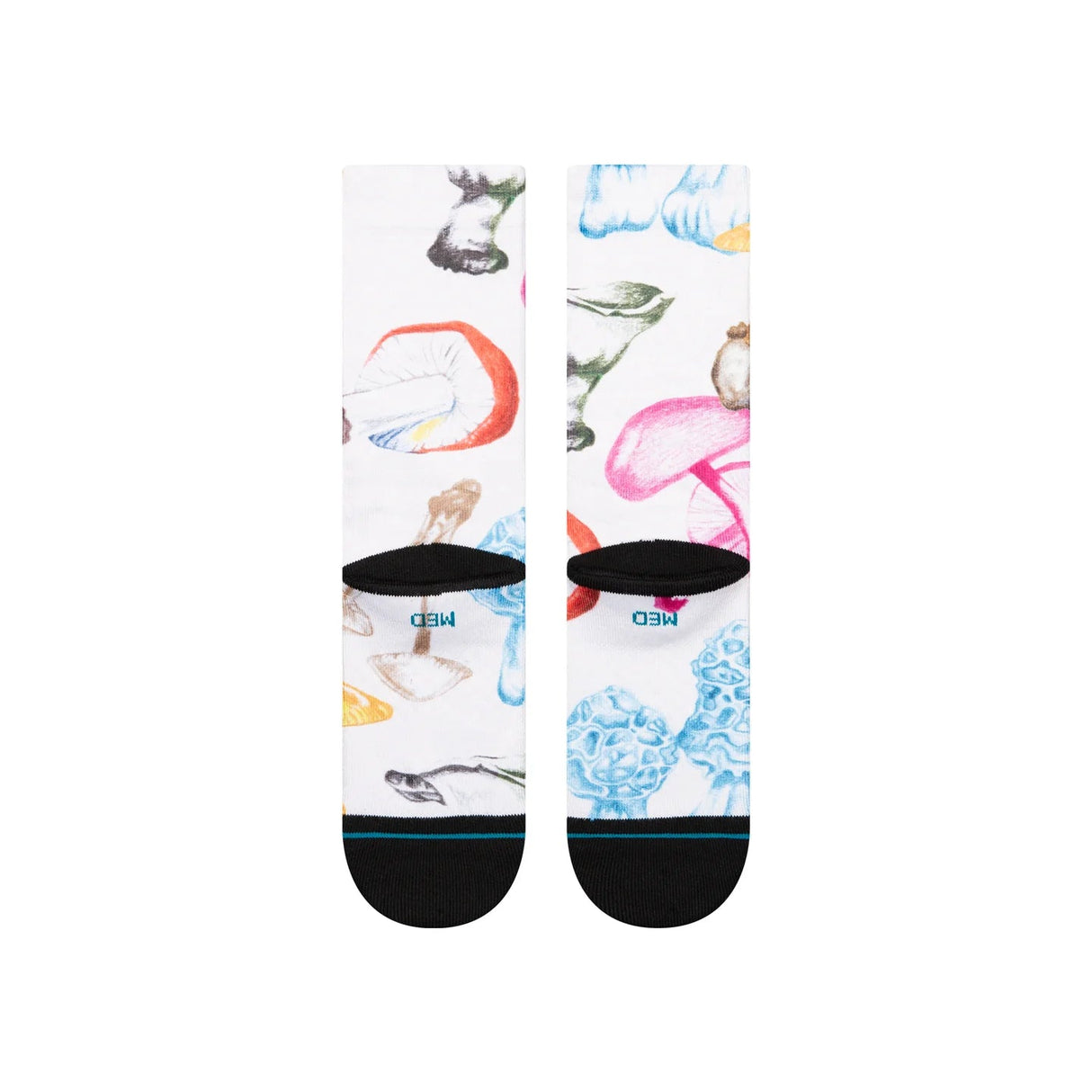 STANCE Women's Hunt And Gather Crew Socks Forest Women's Socks Stance 