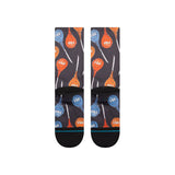 STANCE Tootsie Pop Crew Socks Black Men's Socks Stance 