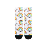 STANCE Vibeon Crew Socks Rainbow Men's Socks Stance 
