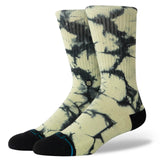 STANCE Well Worn Crew Socks Greenblack Men's Socks Stance 