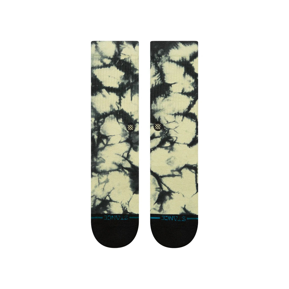 STANCE Well Worn Crew Socks Greenblack Men's Socks Stance 