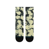 STANCE Well Worn Crew Socks Greenblack Men's Socks Stance 