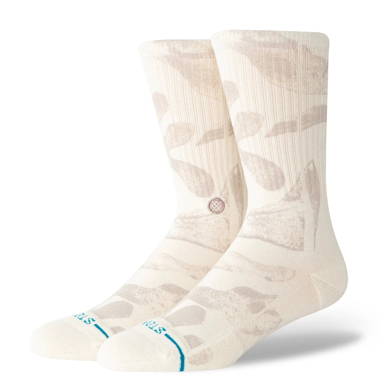 STANCE Flora Cruz Crew Socks Canvas Men's Socks Stance 
