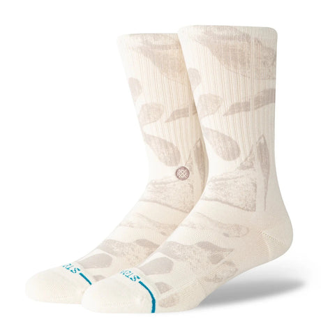 STANCE Flora Cruz Crew Socks Canvas Men's Socks Stance 