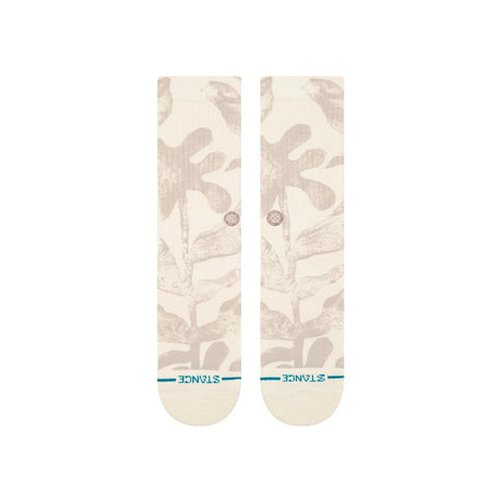 STANCE Flora Cruz Crew Socks Canvas Men's Socks Stance 