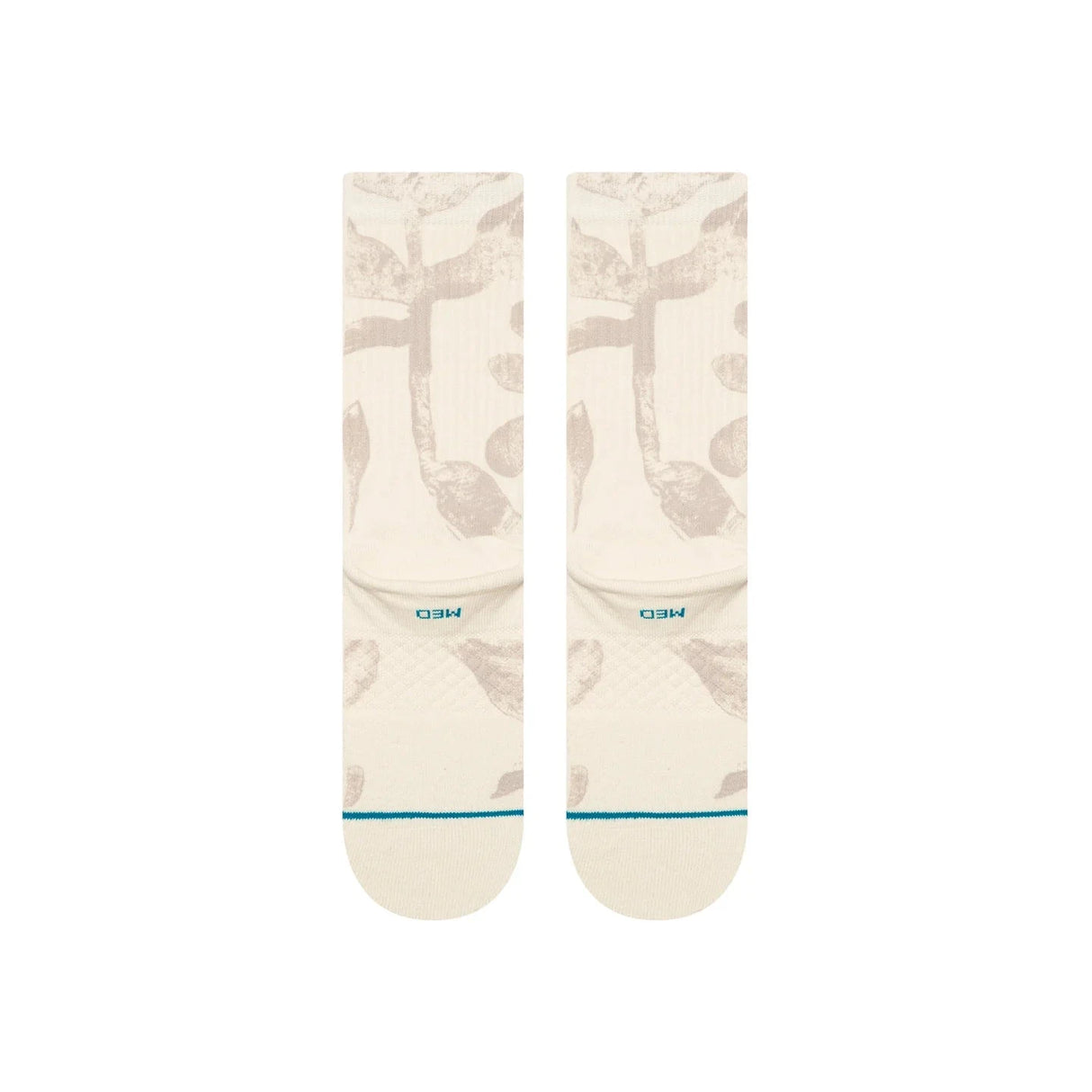 STANCE Flora Cruz Crew Socks Canvas Men's Socks Stance 