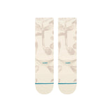 STANCE Flora Cruz Crew Socks Canvas Men's Socks Stance 