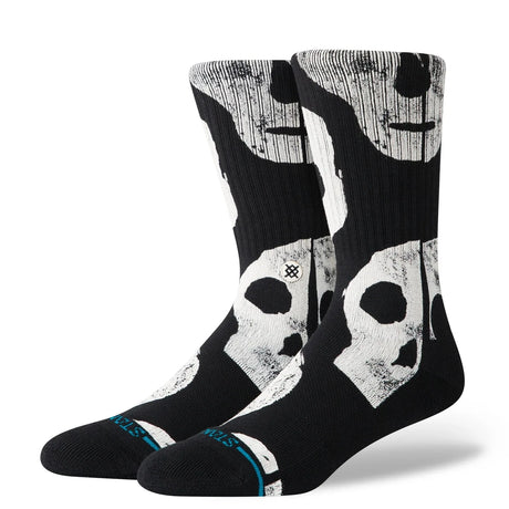 STANCE Jolly Rogers Crew Socks Black Men's Socks Stance 