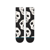 STANCE Jolly Rogers Crew Socks Black Men's Socks Stance 