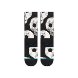 STANCE Jolly Rogers Crew Socks Black Men's Socks Stance 