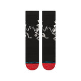 STANCE Social Distortion x Stance Skelly Dancing Crew Socks Black Men's Socks Stance 