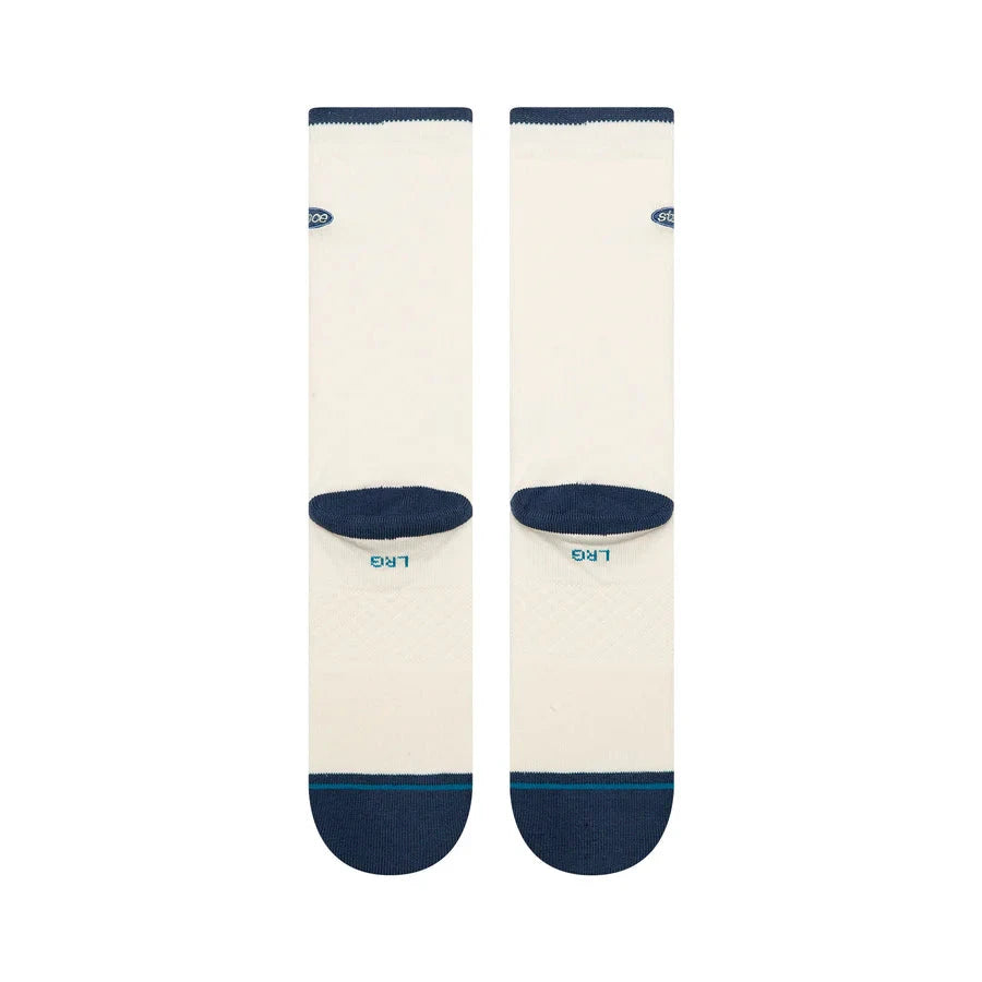 STANCE Blurred Crew Socks Canvas Men's Socks Stance 