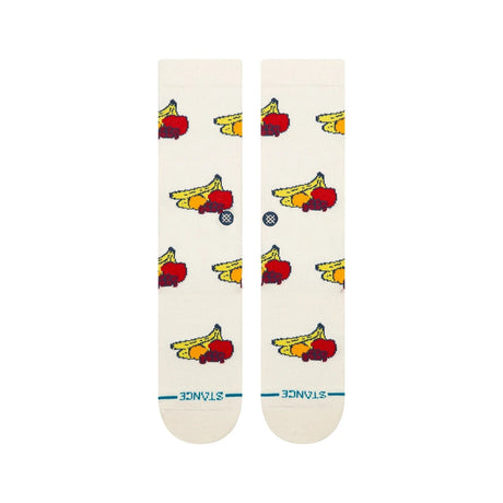 STANCE Fruits Crew Socks Canvas Men's Socks Stance 