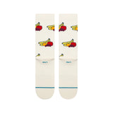 STANCE Fruits Crew Socks Canvas Men's Socks Stance 