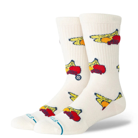 STANCE Fruits Crew Socks Canvas Men's Socks Stance 