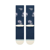 STANCE Gecko Crew Socks Purple Men's Socks Stance 