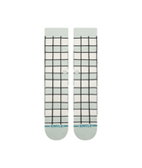 STANCE Kitchen Tile Crew Socks Lt Blue Men's Socks Stance 