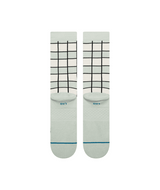 STANCE Kitchen Tile Crew Socks Lt Blue Men's Socks Stance 