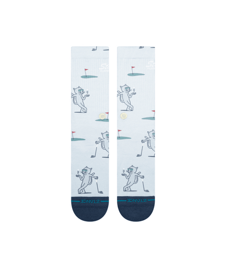 STANCE Players Club Crew Socks Green Men's Socks Stance 