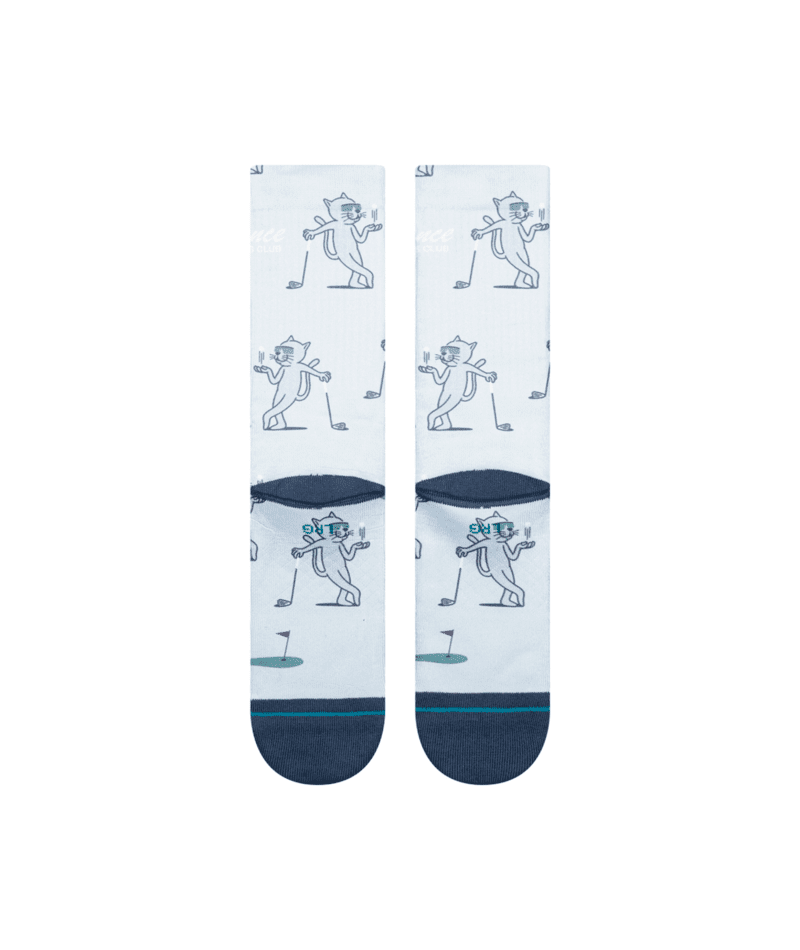 STANCE Players Club Crew Socks Green Men's Socks Stance 