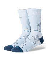 STANCE Players Club Crew Socks Green Men's Socks Stance 