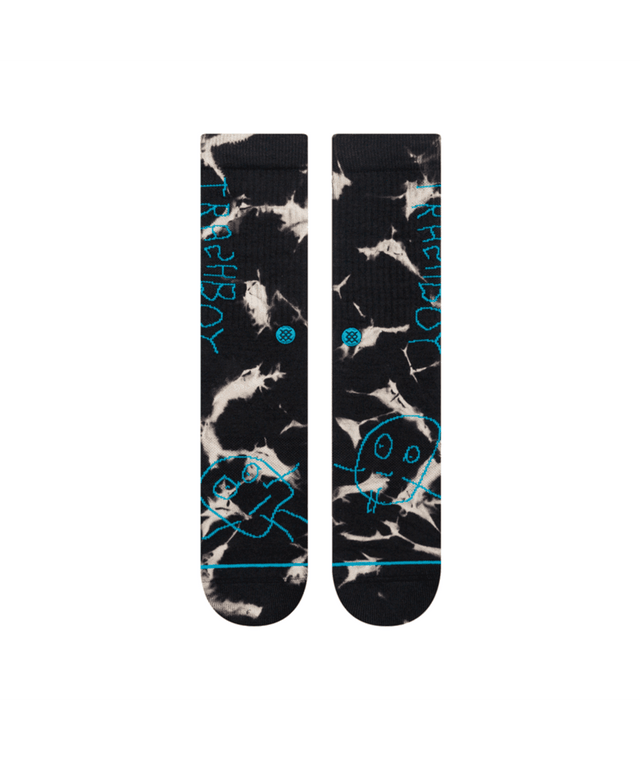 STANCE Trashboy Socks Black Men's Socks Stance 