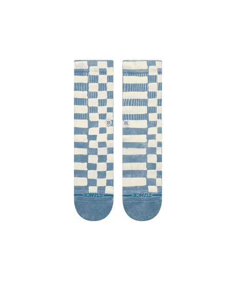 STANCE Cruzer Crew Socks Blue Steel Men's Socks Stance 