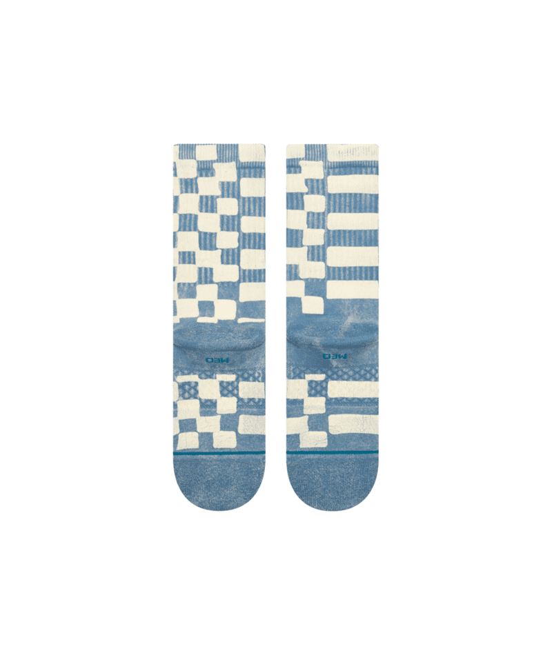 STANCE Cruzer Crew Socks Blue Steel Men's Socks Stance 