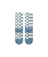 STANCE Cruzer Crew Socks Blue Steel Men's Socks Stance 