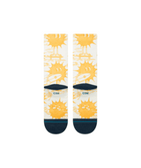 STANCE Sonnys Crew Socks Yellow Men's Socks Stance 