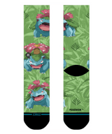 STANCE Venusaur All Over Print Crew Socks Green Men's Socks Stance 