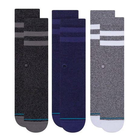STANCE The Joven Crew Socks 3 Pack Grey Men's Socks Stance 