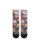 STANCE Planted Crew Socks Black Men's Socks Stance 