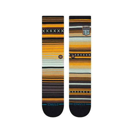 STANCE National Parks X Stance Curren Parks Crew Sock Gold Men's Socks Stance 