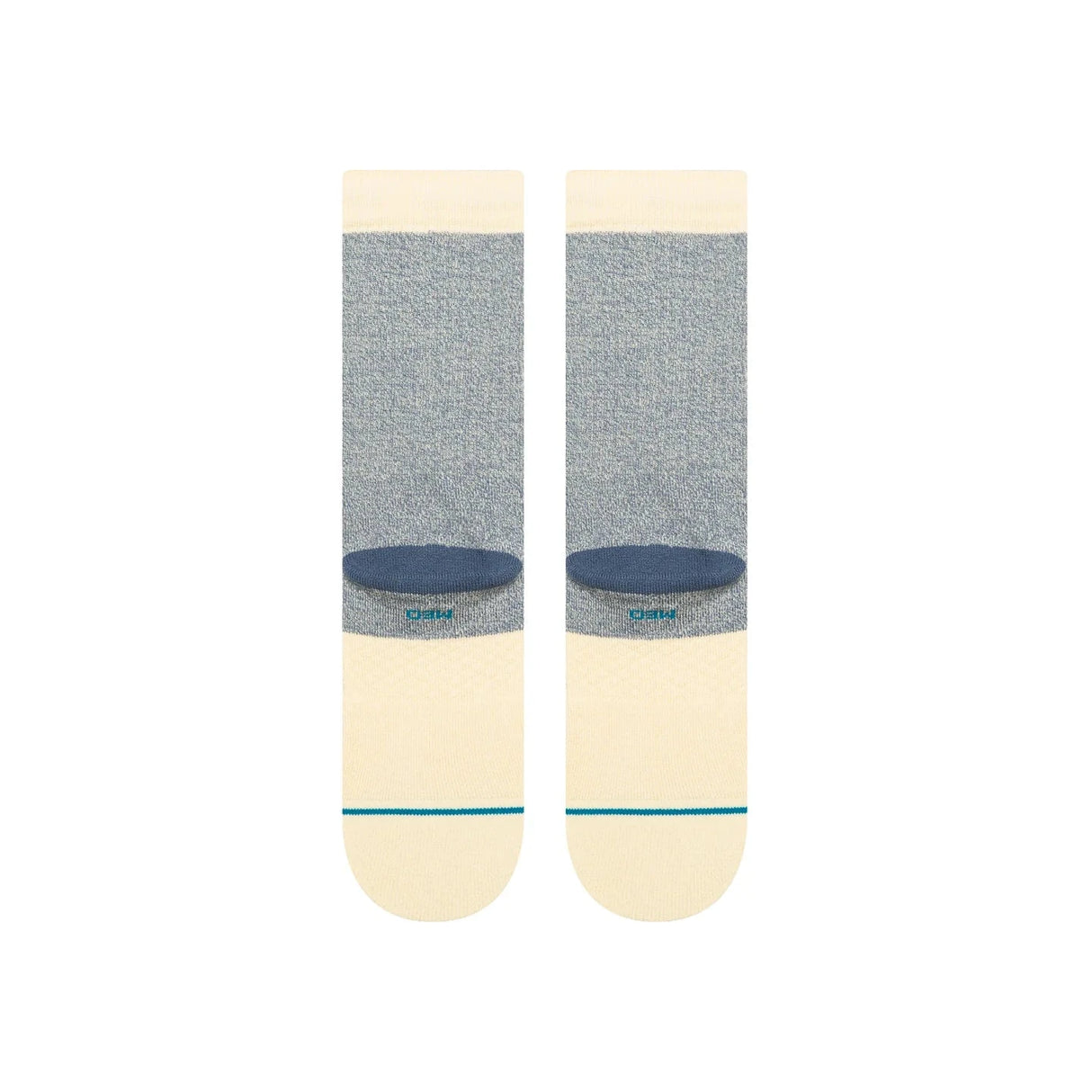 STANCE Horizon Crew Socks Indigo Men's Socks Stance 