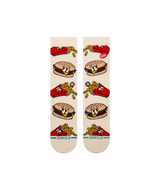 STANCE Combo Meal Crew Socks Tan Men's Socks Stance 