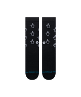 STANCE Cursor Crew Socks Black Men's Socks Stance 
