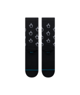 STANCE Cursor Crew Socks Black Men's Socks Stance 