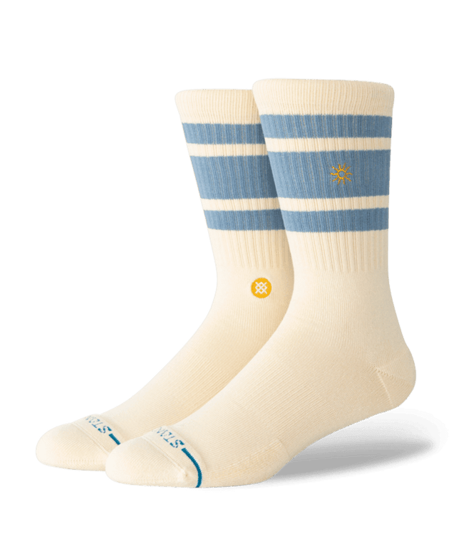 STANCE Got Sol Crew Socks Canvas Men's Socks Stance 